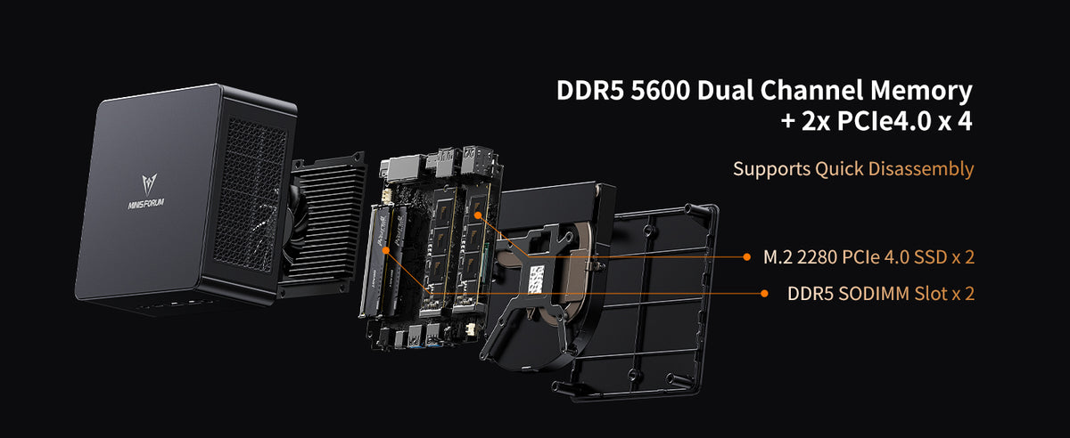 MINISFORUM UM890 PRO 8945HS