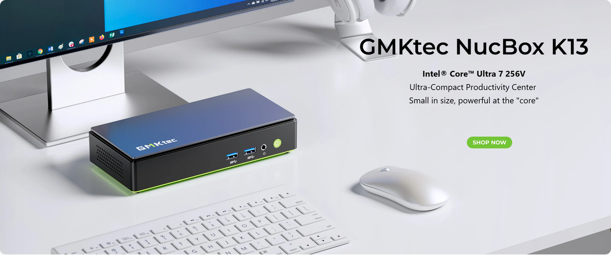 GMKtec K13 Intel® Core™ Ultra 7 256V Mini PC