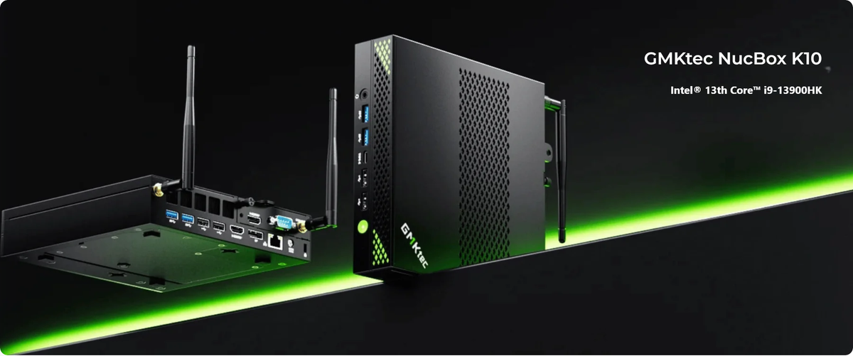 GMKtec NucBox K10 Mini PC Intel® 13th Core™ i9-13900HK
