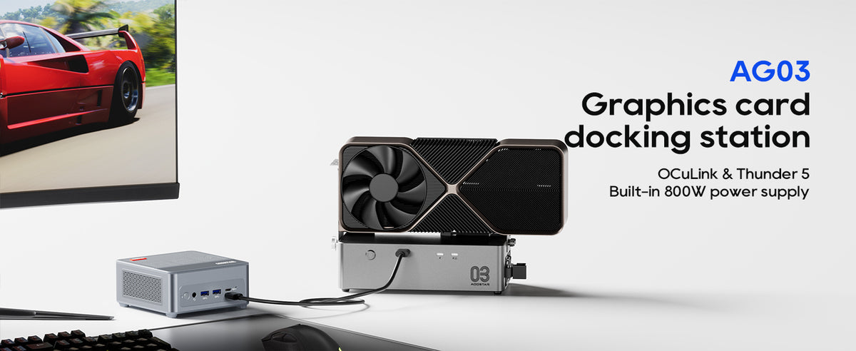 Aoostar AG03 eGPU Dock 550W
