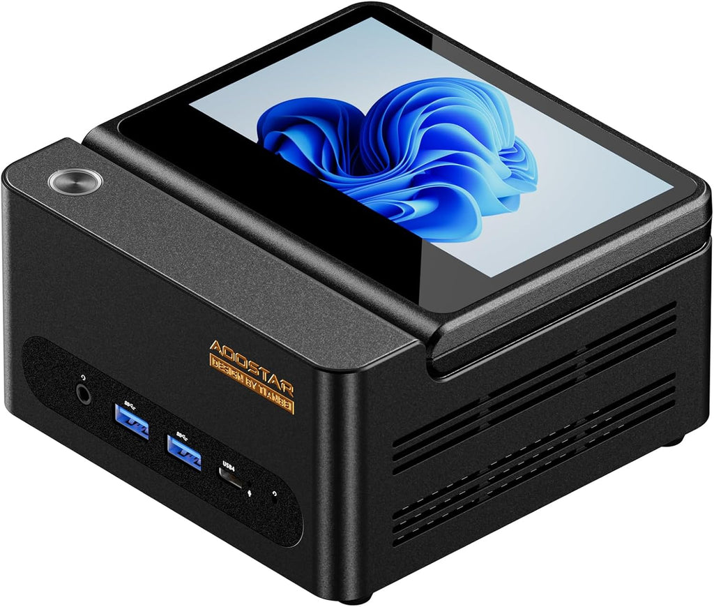 Aoostar G-FLIP Ryzen™ 7 8745HS Mini PC DDR5 PCIe 4.0