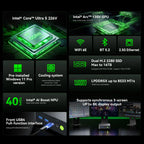 GMKtec K17 Plus Intel® Core™ Ultra 7 258V Mini PC