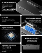 Aoostar AG03 eGPU Dock 550W