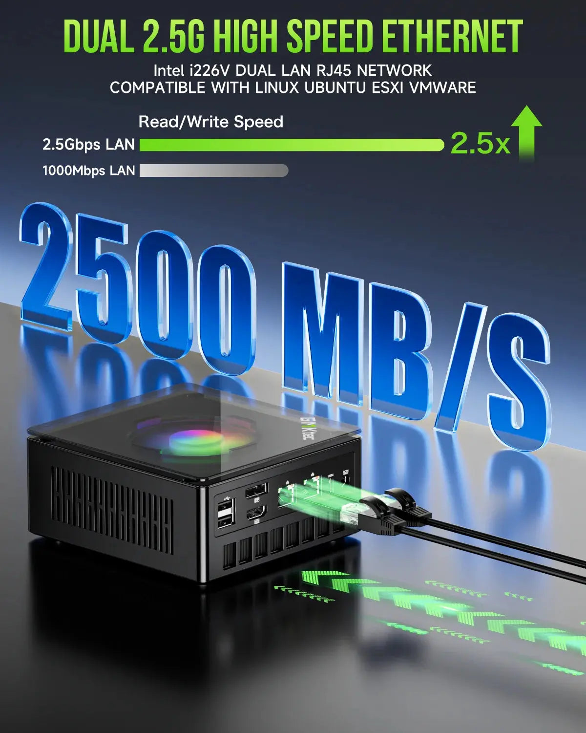 GMKtec K11 AMD Ryzen™ 9 8945HS Mini PC