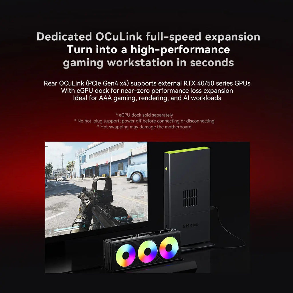 GMKtec EVO-X3 AMD Ryzen™ AI Max+ 395 AI Mini PC
