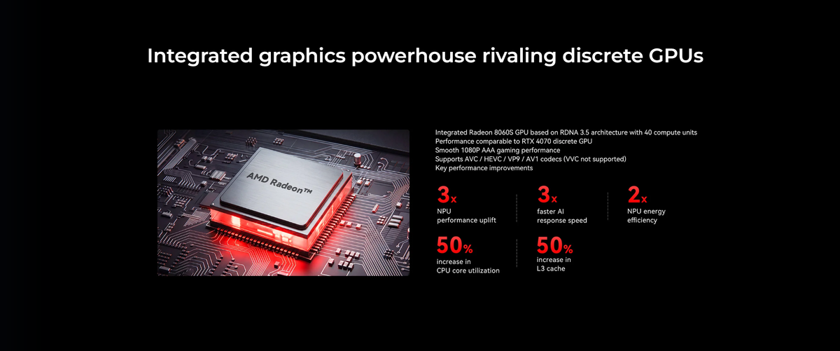 GMKtec EVO-X3 AMD Ryzen™ AI Max+ 395 AI Mini PC
