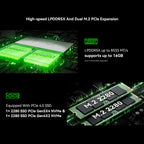 GMKtec K17 Plus Intel® Core™ Ultra 7 258V Mini PC