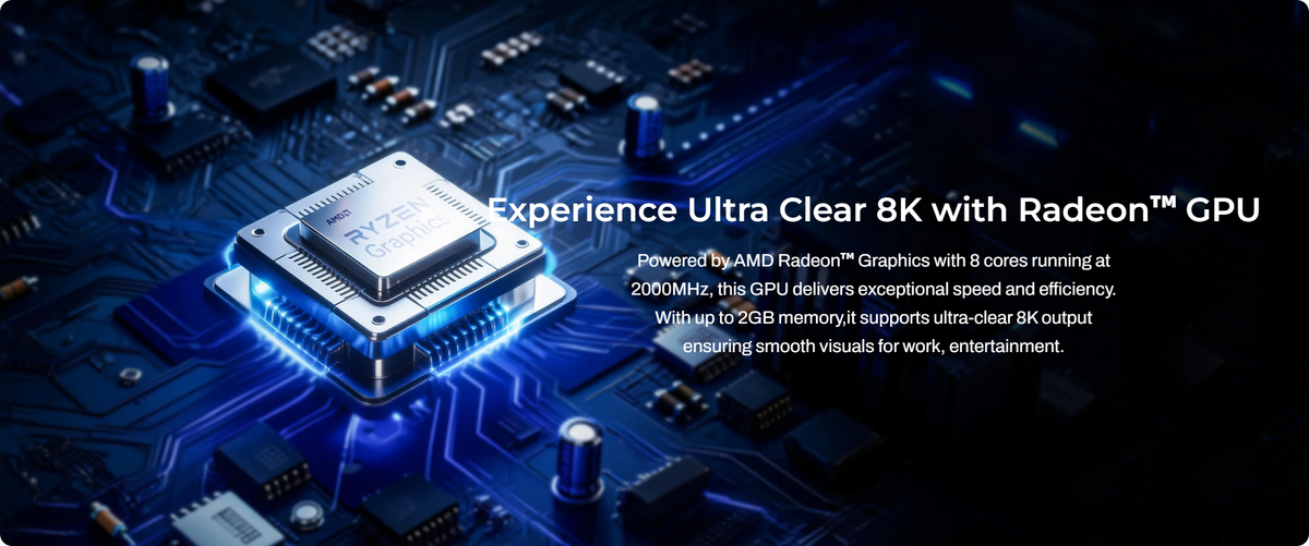 GMKtec M5 Ultra AMD Ryzen™ 7 7730U Mini PC
