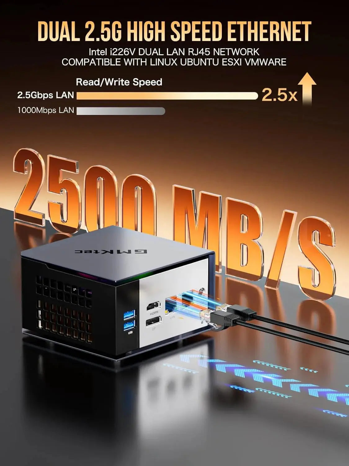GMKtec EVO-X1 Pro AMD Ryzen™ AI 9 HX 470 AI Mini PC