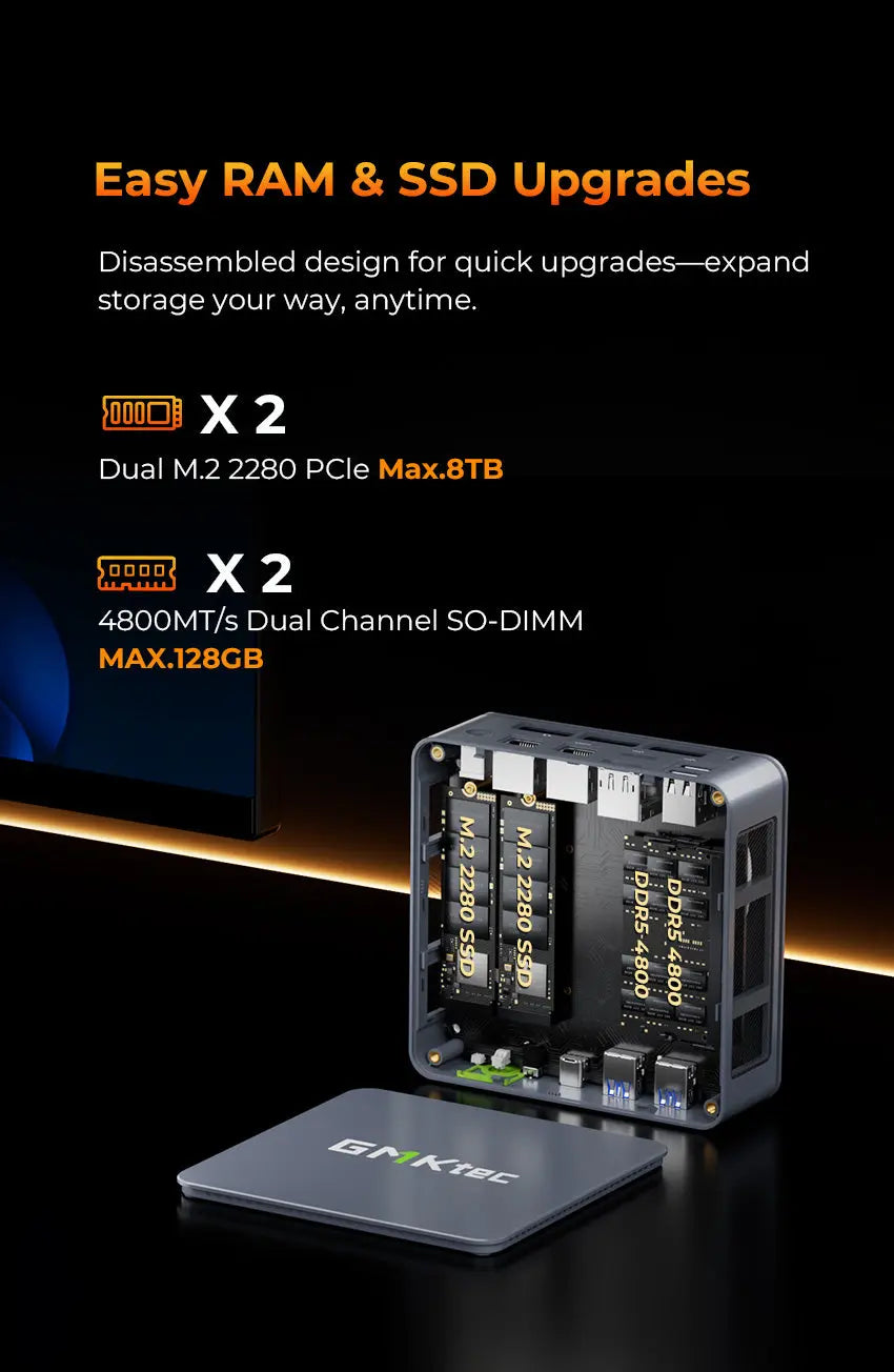 GMKtec M6 Ultra AMD Ryzen™ 5 7640HS Mini PC