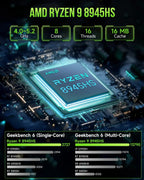 GMKtec K11 AMD Ryzen™ 9 8945HS Mini PC