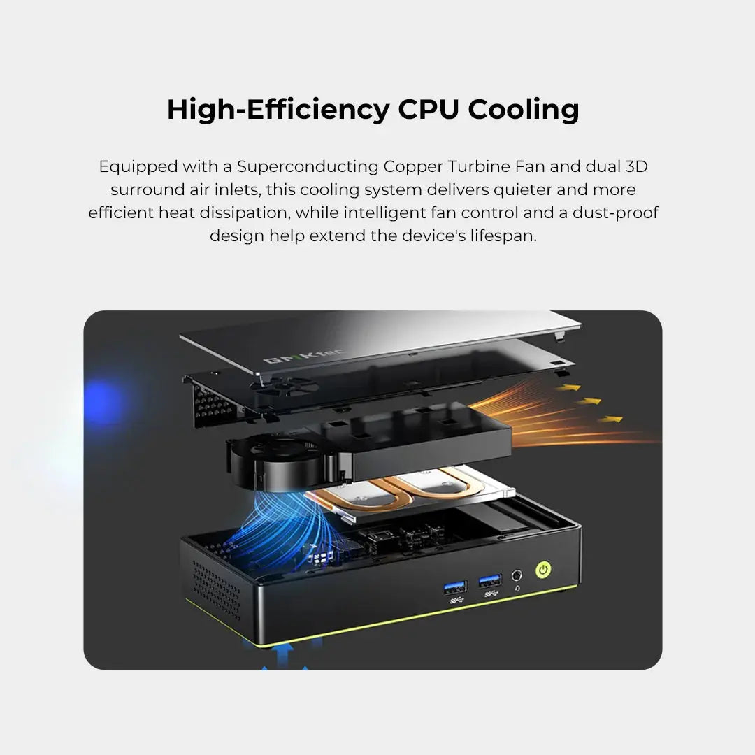 GMKtec K13 Intel® Core™ Ultra 7 256V Mini PC