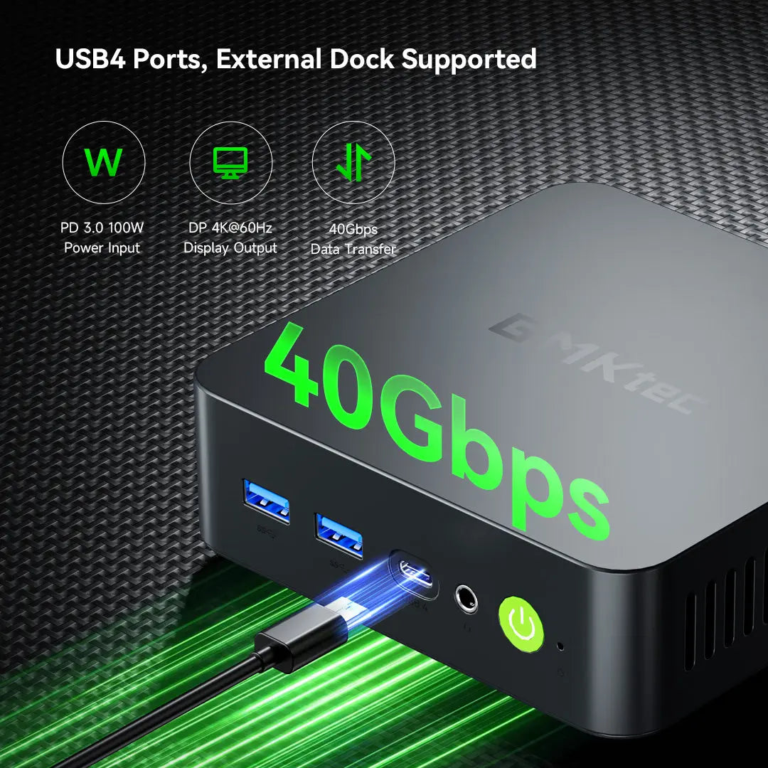 GMKtec K17 Intel® Core™ Ultra 5 226V Mini PC