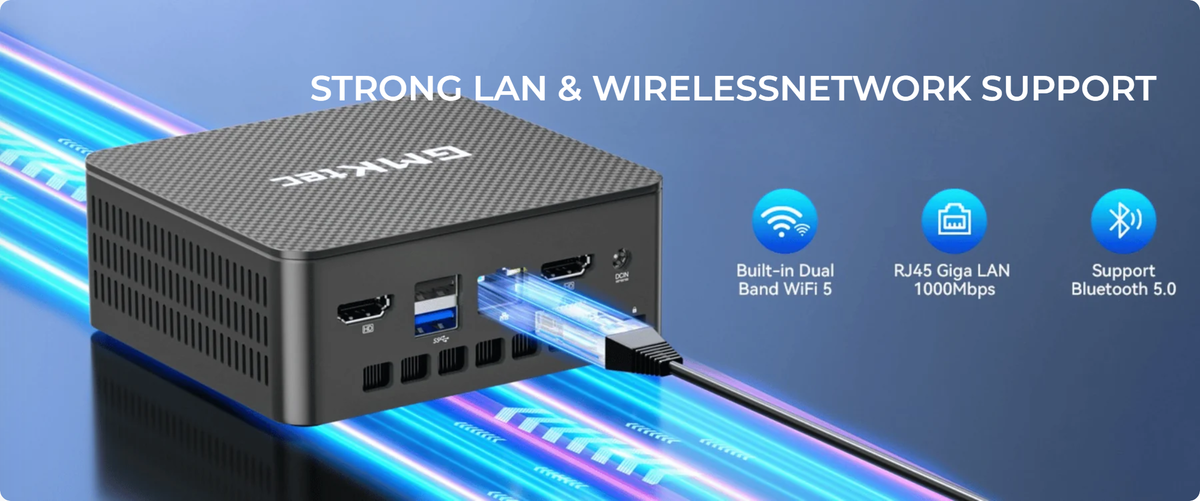 GMKtec NucBox G3S Mini PC Intel® Alder Lake N95