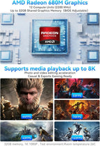 GMKtec K16 AMD Ryzen™ 7 7735HS Mini PC