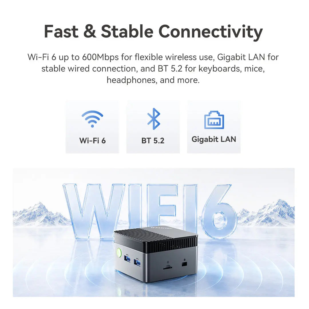 GMKtec G5S Intel® Celeron N5095 Mini PC