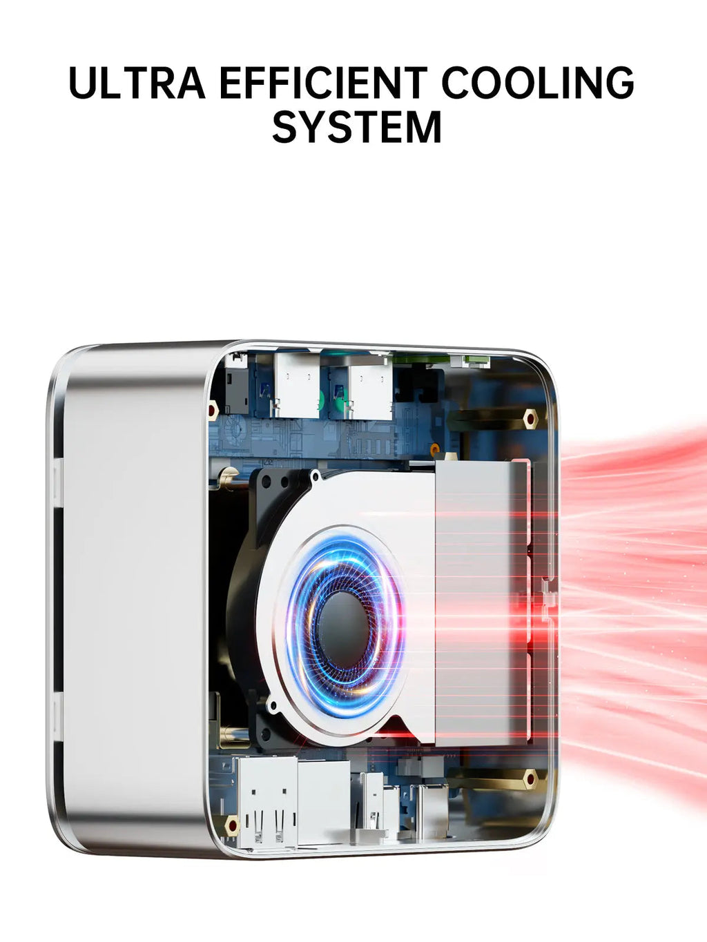 GMKtec G10 AMD Ryzen™ 5 3500U Mini PC