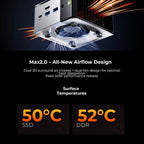 GMKtec M8 AMD Ryzen™ 5 PRO 6650H Mini PC