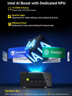 GMKtec EVO-T1 Intel® Core™ Ultra 9 285H AI Mini PC