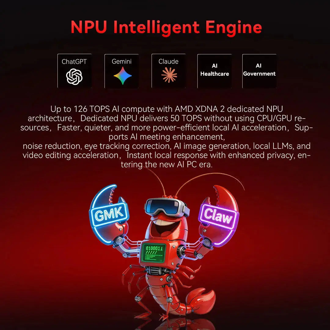 GMKtec EVO-X3 AMD Ryzen™ AI Max+ 395 AI Mini PC