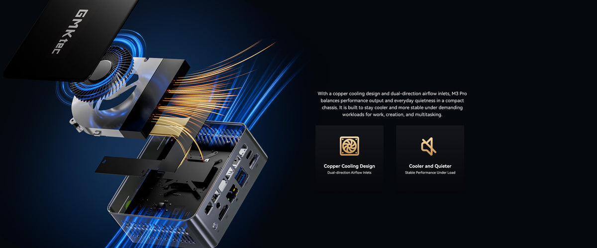 GMKtec M3 Pro Intel® Core™ i5-13500H Mini PC