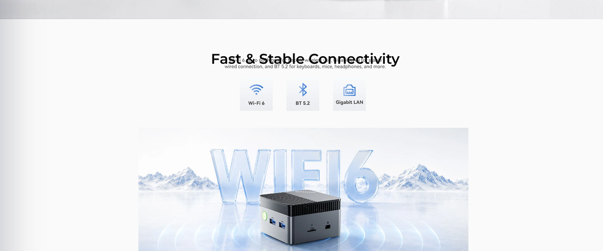 GMKtec G5S Intel® Celeron N5095 Mini PC