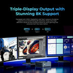 GMKtec M5 Ultra AMD Ryzen™ 7 7730U Mini PC