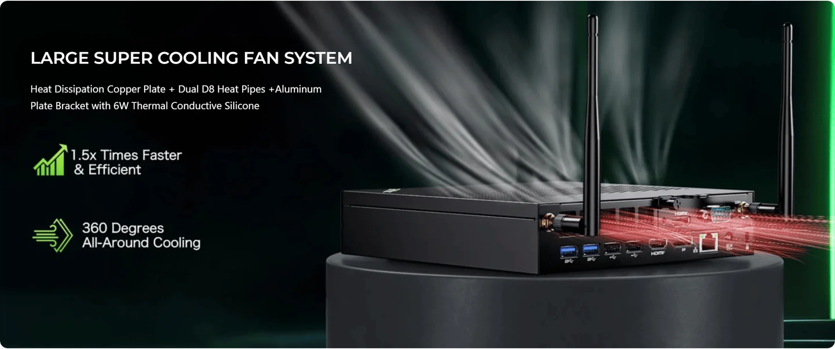 GMKtec K11 AMD Ryzen™ 9 8945HS Mini PC