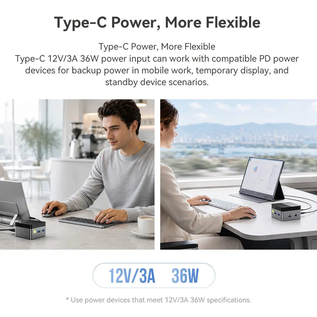 GMKtec G5S Intel® Celeron N5095 Mini PC