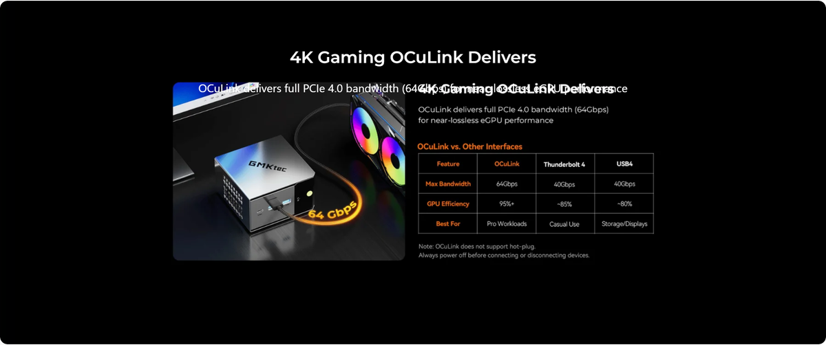 GMKtec M8 AMD Ryzen™ 5 PRO 6650H Mini PC