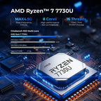 GMKtec M5S AMD Ryzen™ 3 5400U Mini PC