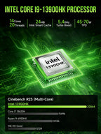 GMKtec NucBox K10 Mini PC Intel® 13th Core™ i9-13900HK