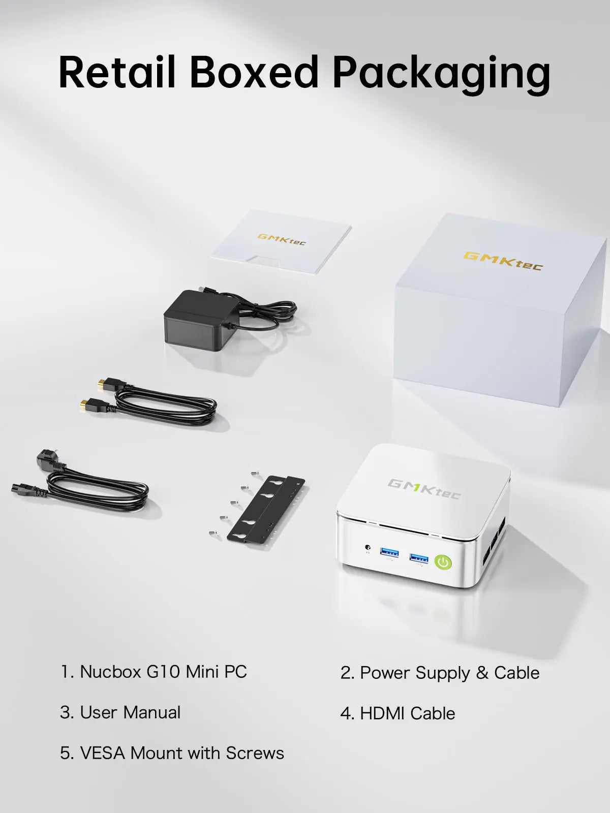 GMKtec G10 AMD Ryzen™ 5 3500U Mini PC