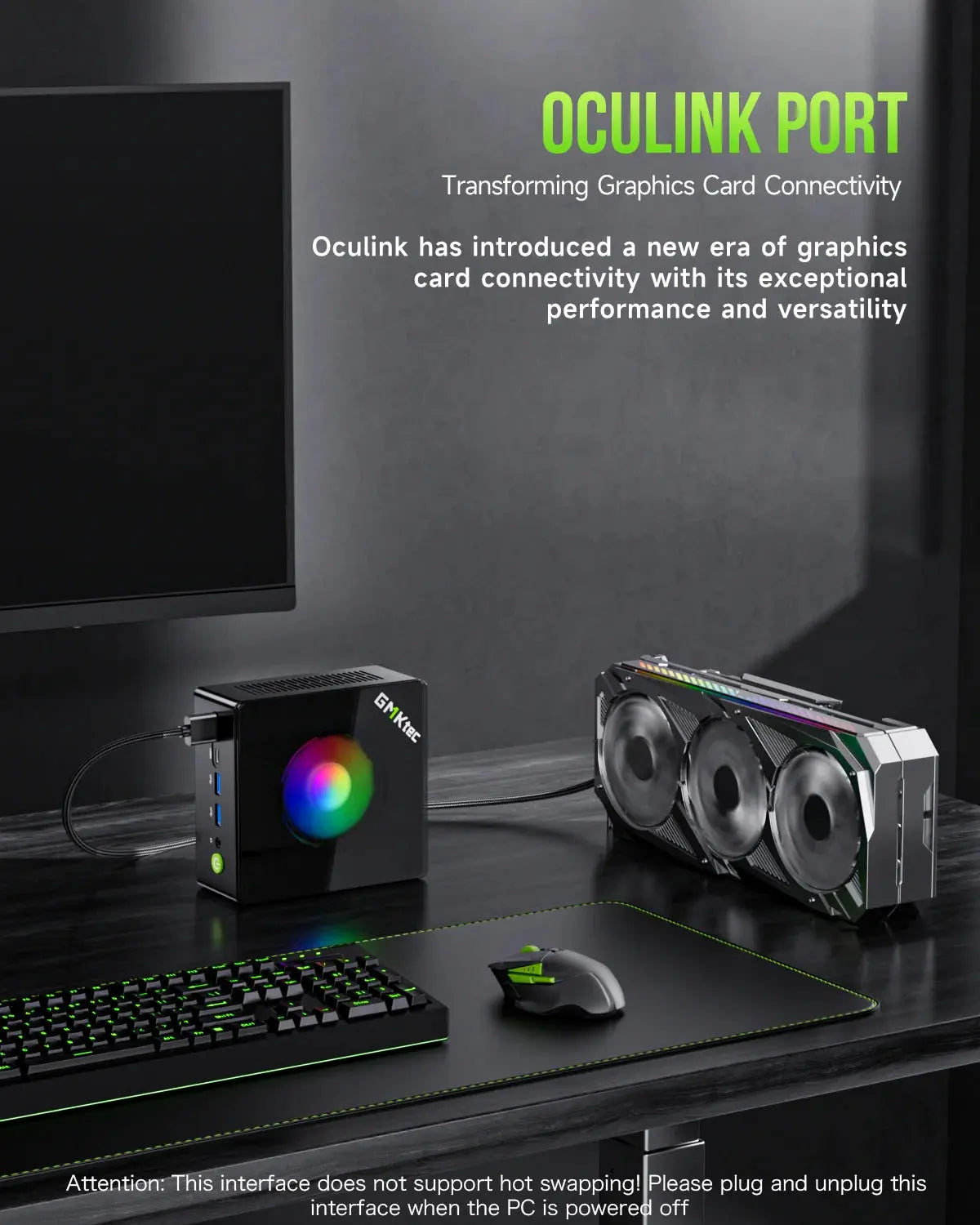 GMKtec K11 AMD Ryzen™ 9 8945HS Mini PC