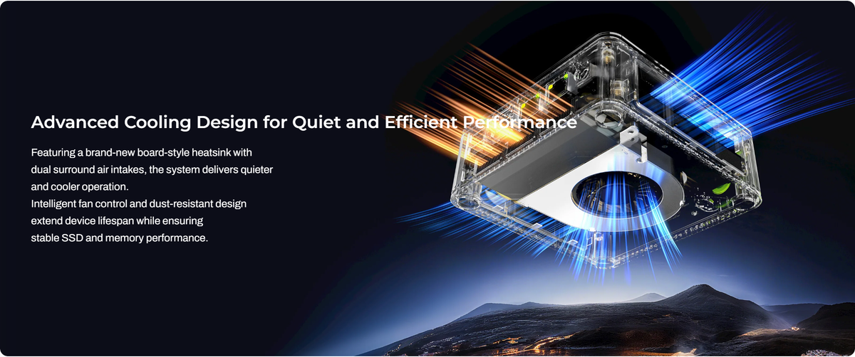 GMKtec M5 Ultra AMD Ryzen™ 7 7730U Mini PC