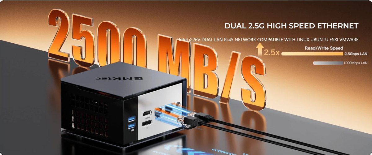 GMKtec EVO-X1 AMD Ryzen™ AI 9 HX 370 AI Mini PC