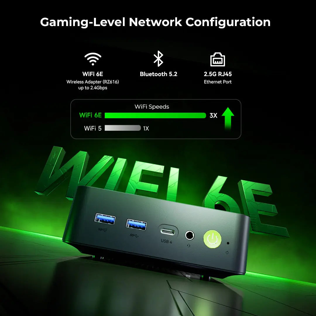 GMKtec K17 Intel® Core™ Ultra 5 226V Mini PC