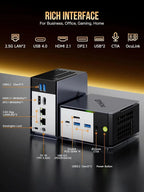 GMKtec EVO-X1 Pro AMD Ryzen™ AI 9 HX 470 AI Mini PC