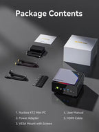 GMKtec K12 AMD Ryzen™ 7 H 255 Gaming Mini PC