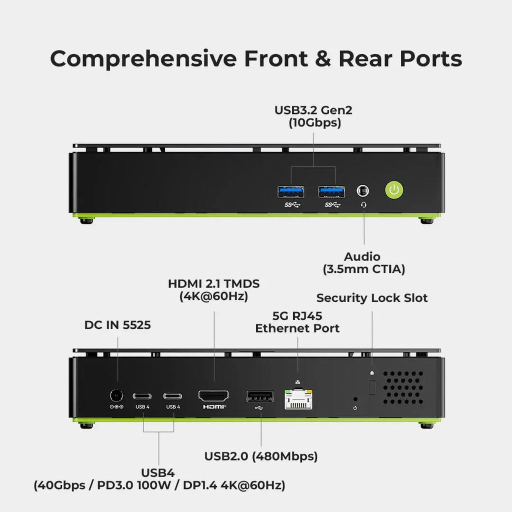 GMKtec K13 Intel® Core™ Ultra 7 256V Mini PC