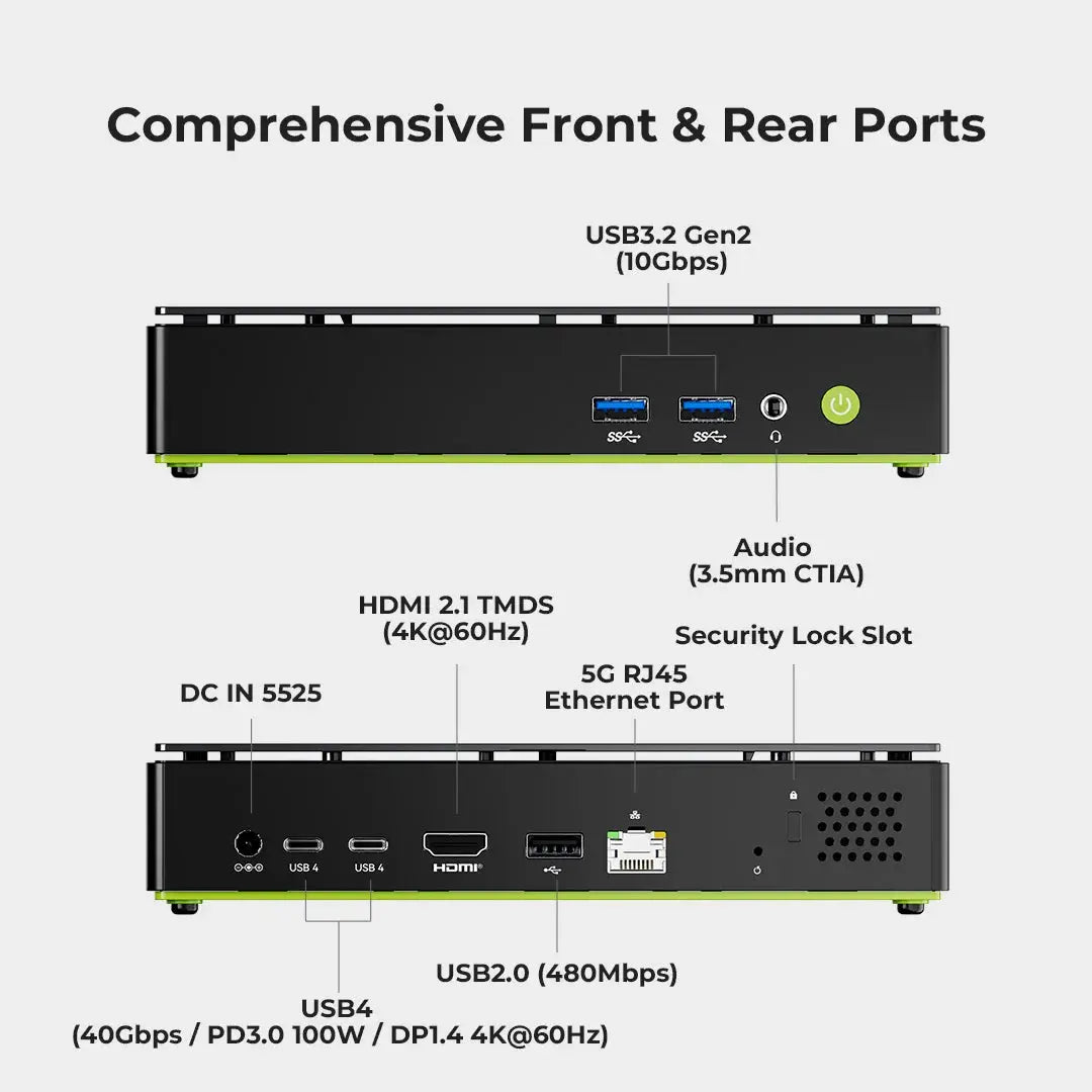 GMKtec K13 Intel® Core™ Ultra 7 256V Mini PC