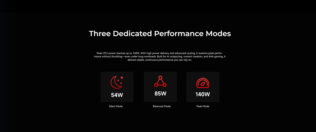 GMKtec EVO-X3 AMD Ryzen™ AI Max+ 395 AI Mini PC