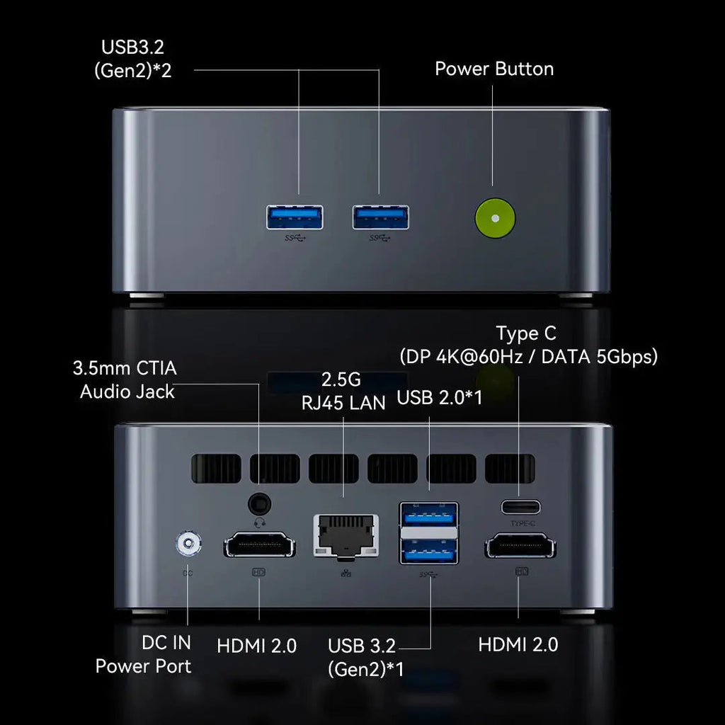 GMKtec M3 Pro Intel® Core™ i5-13500H Mini PC