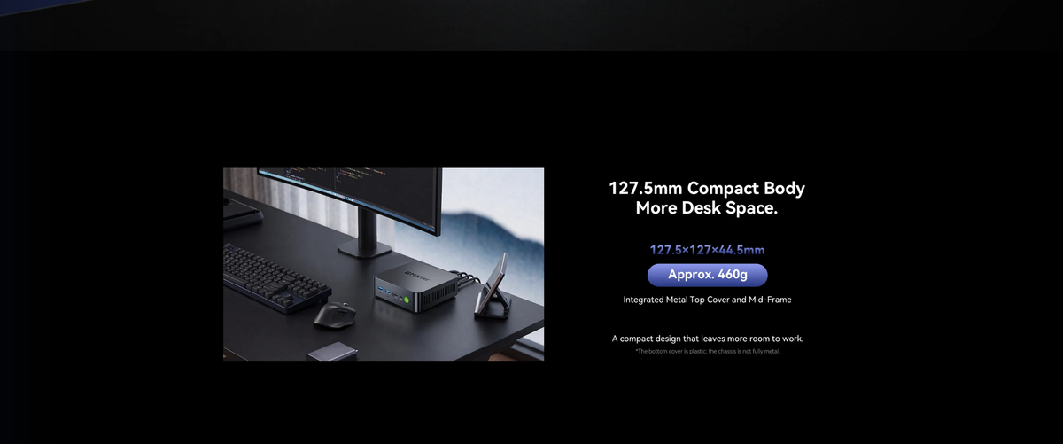 GMKtec K17 Plus Intel® Core™ Ultra 7 258V Mini PC