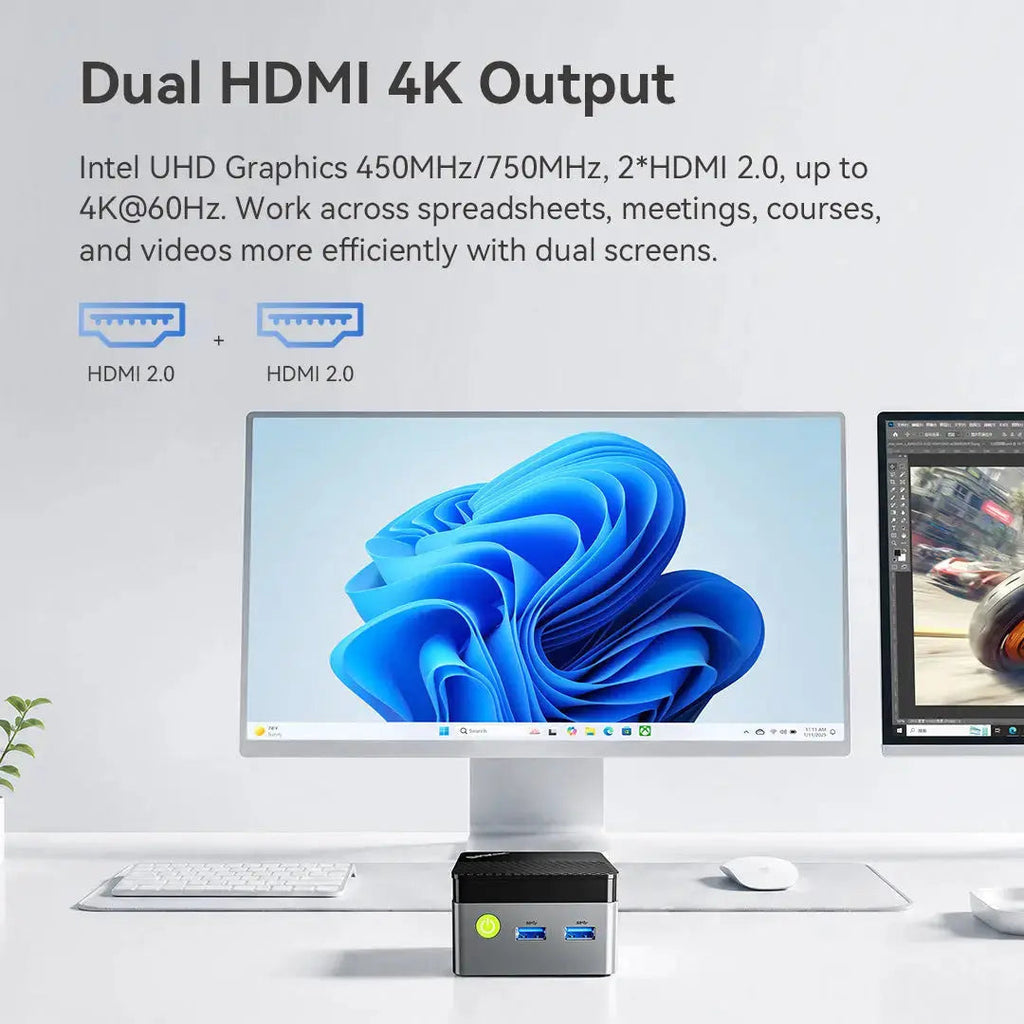 GMKtec G5S Intel® Celeron N5095 Mini PC
