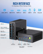 GMKtec K8 Plus AMD Ryzen™ 7 8845HS Gaming Mini PC