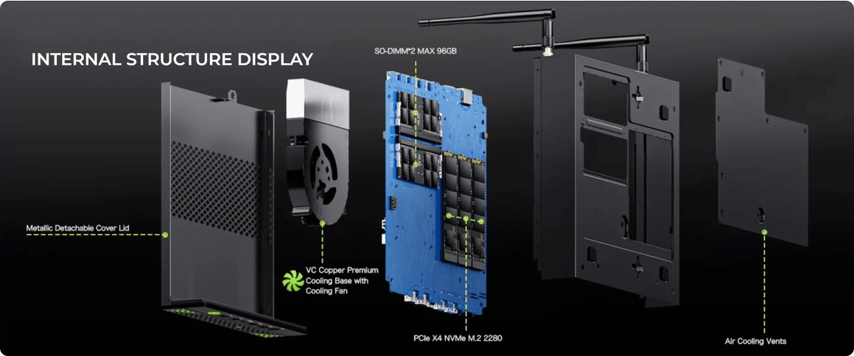 GMKtec NucBox K10 Mini PC Intel® 13th Core™ i9-13900HK