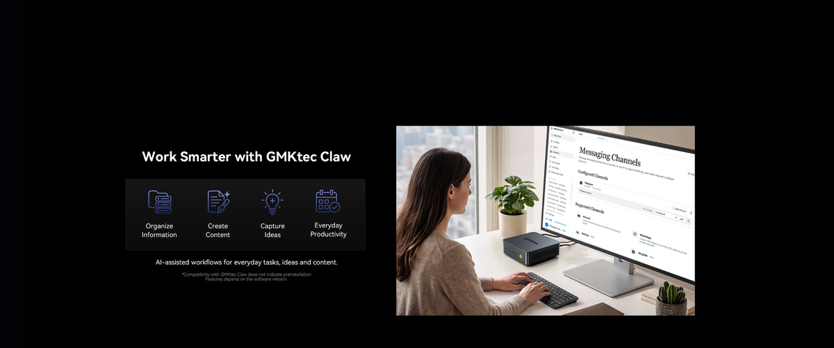 GMKtec K17 Plus Intel® Core™ Ultra 7 258V Mini PC
