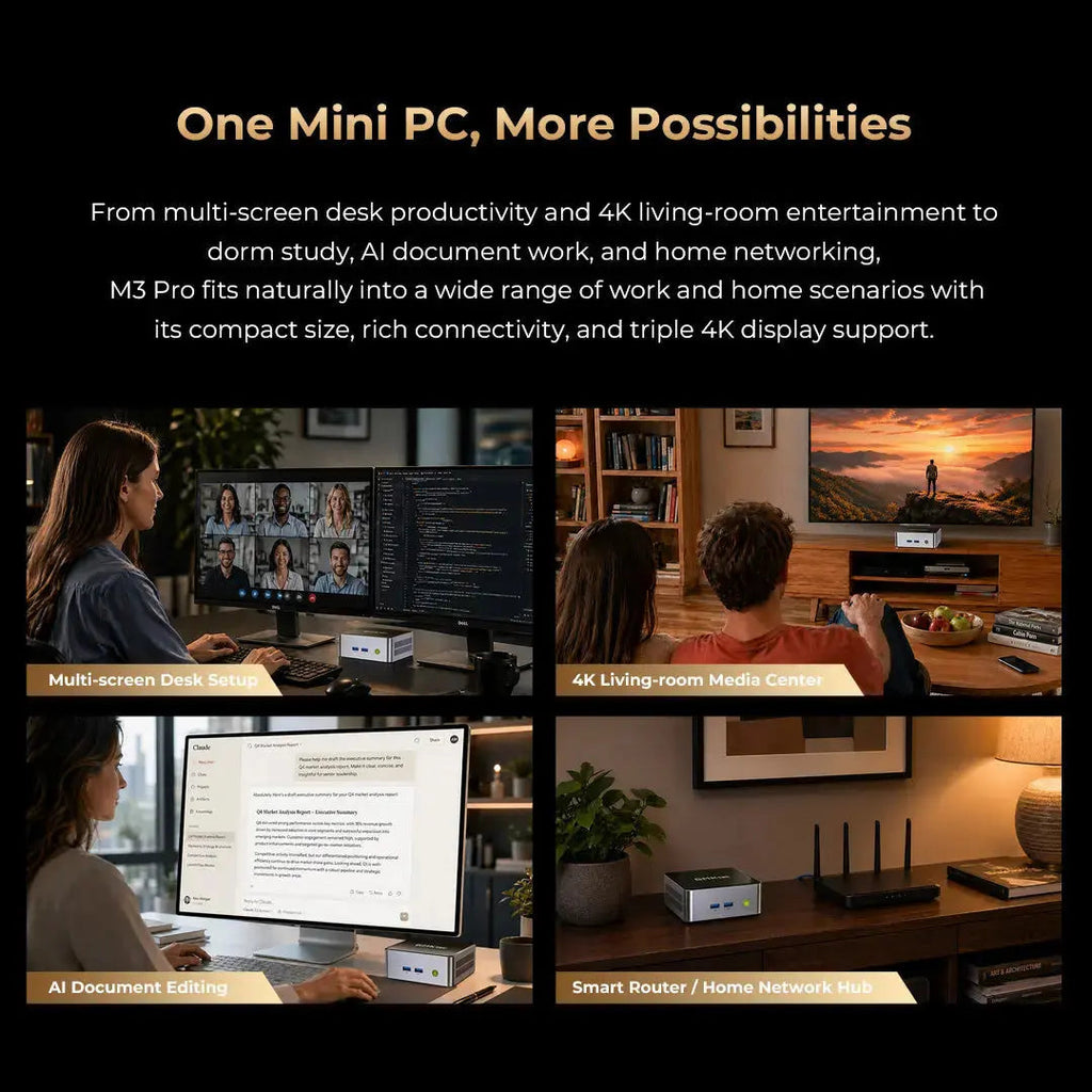 GMKtec M3 Pro Intel® Core™ i5-13500H Mini PC