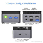 GMKtec G5S Intel® Celeron N5095 Mini PC